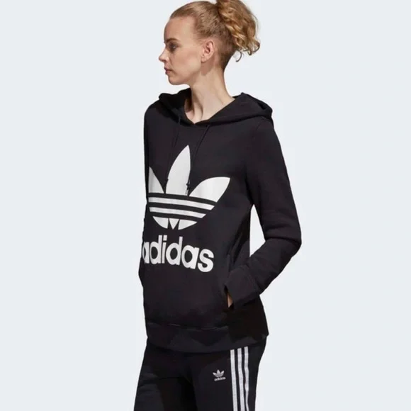 ADIDAS ORIGINALS ADICOLOR TREFOIL HOODIE HH. - Picture 5 of 16